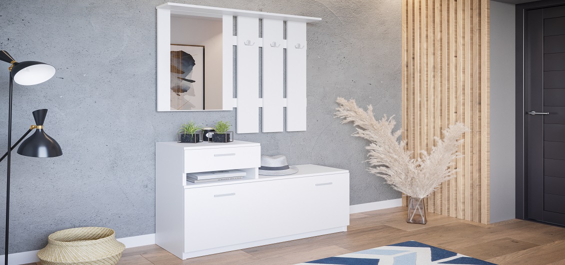 Przedpokój Vegas Biały