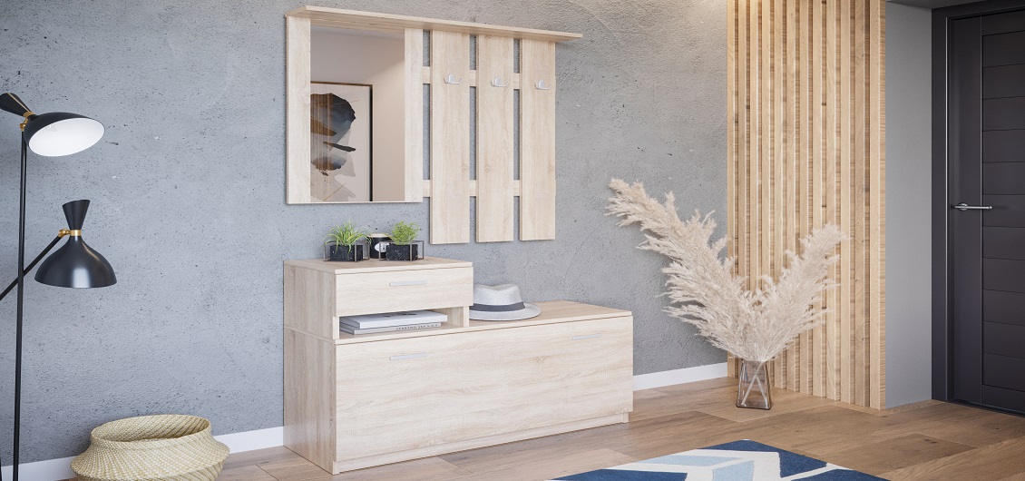 Przedpokój Vegas Dąb Sonoma