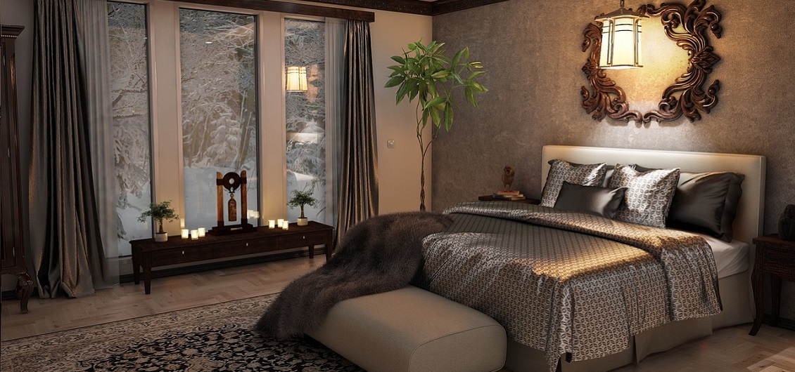 Modna sypialnia na jesień 2023