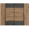 Obrazek Szafa Narago 3 270 NRGS82511-C752 Dąb Artisan/Beton