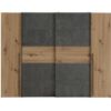 Obrazek Szafa Narago 4 270 NRGS82511-C752 Dąb Artisan/Beton