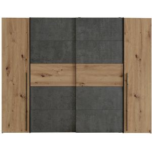 Obrazek Szafa Narago 4 270 NRGS82511-C752 Dąb Artisan/Beton