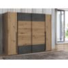 Obrazek Szafa Narago 4 270 NRGS82511-C752 Dąb Artisan/Beton