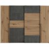 Obrazek Szafa Narago 4 270 NRGS82511-C752 Dąb Artisan/Beton