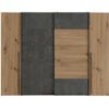 Obrazek Szafa Narago 4 270 NRGS82511-C752 Dąb Artisan/Beton