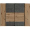 Obrazek Szafa Narago 4 270 NRGS82511-C752 Dąb Artisan/Beton