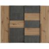Obrazek Szafa Narago 4 270 NRGS82511-C752 Dąb Artisan/Beton
