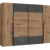 Obrazek Szafa Narago 4 270 NRGS82511-C752 Dąb Artisan/Beton
