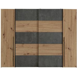 Obrazek Szafa Narago 5 270 NRGS82511-C752 Dąb Artisan/Beton