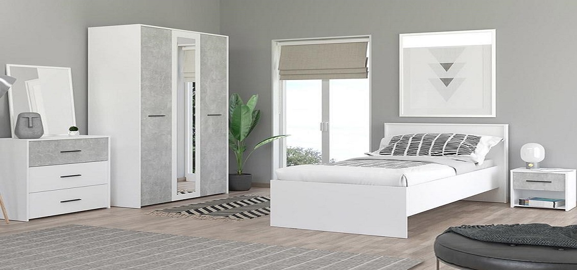 System Varadero beton/biały