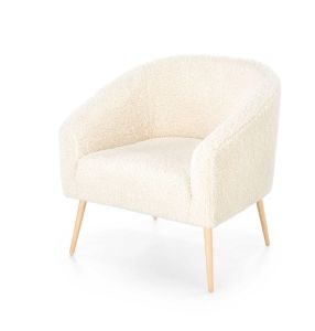 Obrazek Fotel wypoczynkowy Visotto 2 kremowy/naturalny