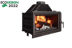 Obrazek Wkład kominkowy W15 13,5kW Eko