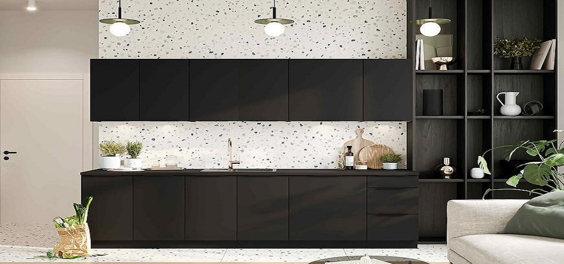 Kuchnia Mina czarny