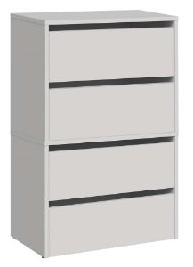 Obrazek Szafka na buty Pelagia 2 biały