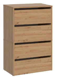 Obrazek Szafka na buty Pelagia 2 dąb artisan