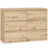 Obrazek Komoda CHELSEA chlk24-d78 dąb artisan