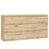 Obrazek Komoda CHELSEA chlk26-d78 dąb artisan