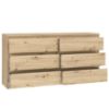 Obrazek Komoda CHELSEA chlk26-d78 dąb artisan