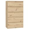 Obrazek Komoda CHELSEA chlk45-d78 dąb artisan