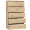 Obrazek Komoda CHELSEA chlk45-d78 dąb artisan