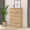 Obrazek Komoda CHELSEA chlk45-d78 dąb artisan