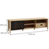 Obrazek Szafka RTV Alanya JTNT133L-M635