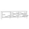 Obrazek Szafka RTV Alanya JTNT133L-M635