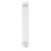 Obrazek Grzejnik łazienkowy Lazur LA100/33 D5 1000x330 mm biały