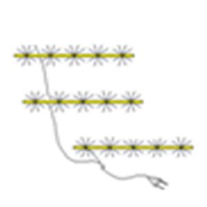 Obrazek Oświetlenie Figila IZLED17L10P3-WN01