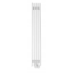 Obrazek Grzejnik łazienkowy Lazur LA120/33 D5 1200x330 mm biały