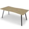 Obrazek Stół Log TB 90x180 artisan/czarny