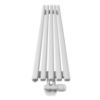 Obrazek Grzejnik łazienkowy Lazur LA180/33 D5 1800x330 mm biały