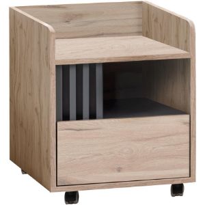 Obrazek Kontenerek AL10 dąb estana jasny/antracyt