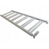 Obrazek Grzejnik łazienkowy Łezka Retro ŁR 14/40 1280x440 mm biały