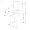 Obrazek Krzesło Meg ciemny zielony