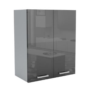 Obrazek Szafka kuchenna 60G 2F V72 LUX czarny