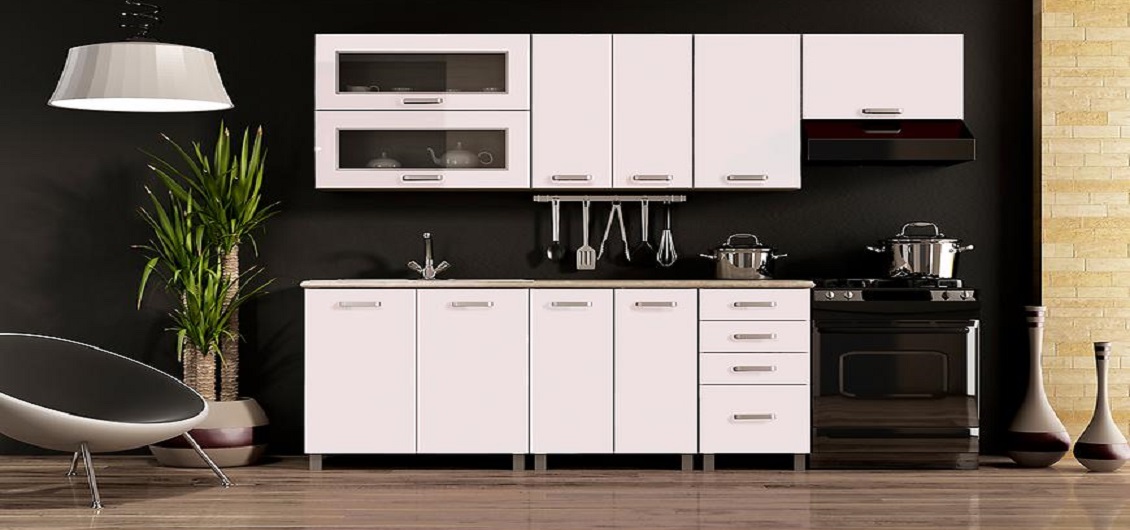Kuchnia Lucjan Biały Połysk/Biały