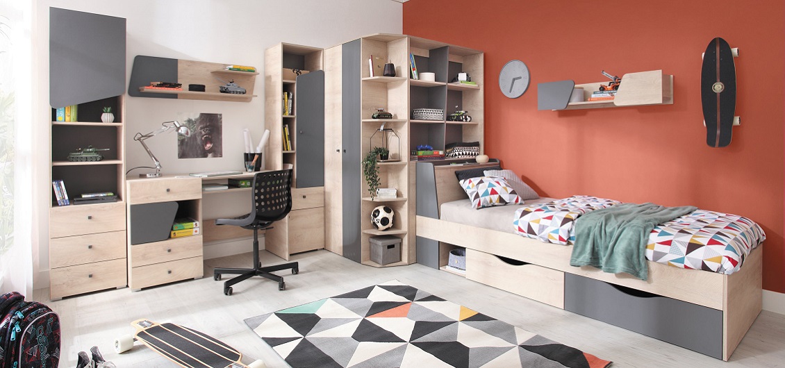 System Delta dąb/antracyt