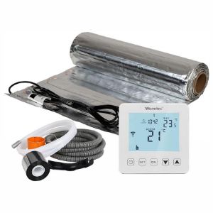 Obrazek Zestaw ogrzewania pod panele AL-90/PRT01-B