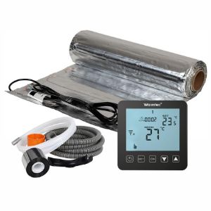 Obrazek Zestaw ogrzewania pod panele AL-100/PRT01-CZ