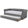 Obrazek Sofa Melo szara – z dwoma łóżkami