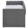 Obrazek Sofa Melo szara – z dwoma łóżkami