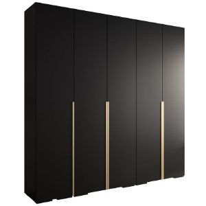 Obrazek Szafa Ivo 1 250 Czarny