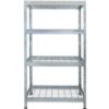 Obrazek Regał metalowy magazynowy RIMS300 EB38 180x90x45 cm – 4 półki/300 kg