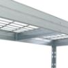 Obrazek Regał metalowy magazynowy RIMS300 EB38 180x90x45 cm – 4 półki/300 kg