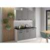 Obrazek Szafka kuchenna Luna dustgrey/biały 105 ND 1F BB 