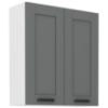 Obrazek  Szafka kuchenna Luna dustgrey/biały 80G-90 2F 