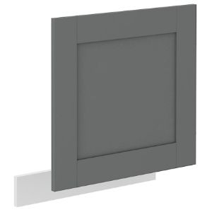 Obrazek Front kuchenny Luna dustgrey/biały 570x596 