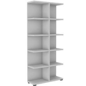 Obrazek Regał More 05 jasny szary