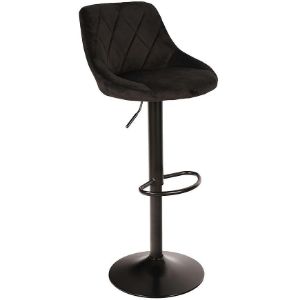 Obrazek Hoker Roma czarny welur